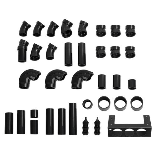 12 UTV Snorkel Kit for Polaris Ranger Crew 800 XP 800 EFI EPS 4x4 LE 2011-2013
