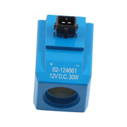 DURAFORCE Solenoid Coil 02/124661 02124661 02-124661 for Eaton Vickers Solenoid 12V 30W