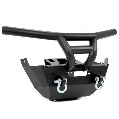 Winch Ready Front Bumper with D-Rings Brush Guard for Can-Am Maverick X3 17-23