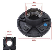 DURAFORCE 2 Sets of Trailer Hub Kits 5 -4.5 for 3500 lbs 1-1/16'‘ to 1-3/8’' Tapered Axle