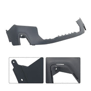 DURAFORCE Black Front Upper Bumper Cover For GMC acadia 2020-22 W/O Sensor Holes 84779372