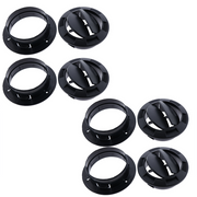 DURAFORCE 4X Cab Heater Vent Cover Louver For Bobcat S220 S205 S185 S175 S160 S150 S130