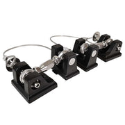 DURAFORCE Hood Latches Hood Lock 2pcs Aluminum Catch Locking Kits for Jeep Wrangler JK JL