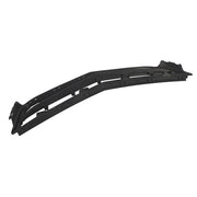 DURAFORCE Black Front Bumper Cover Grille Plastic Face Bar New Fit For Acura MDX 2014-2016