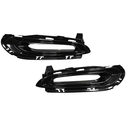 DURAFORCE FIT 2016 2017 2018 Honda HR-V HRV Front LED Conversion DRL Fog lights Lamps Pair