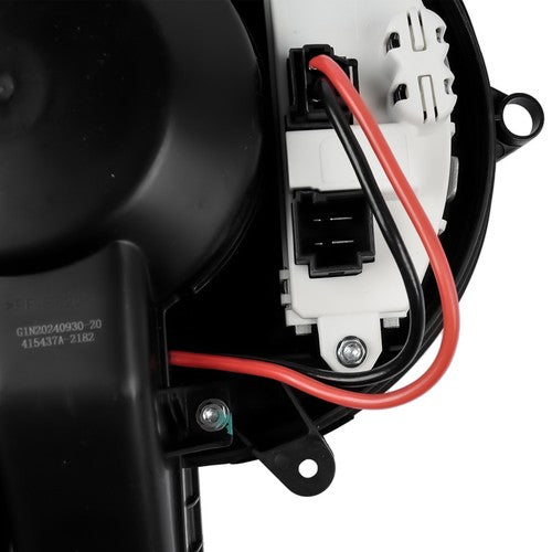 DURAFORCE HVAC Heater Blower Motor Fan w/ Resistor for Mercedes-Benz X166 GL350 GL450 W166