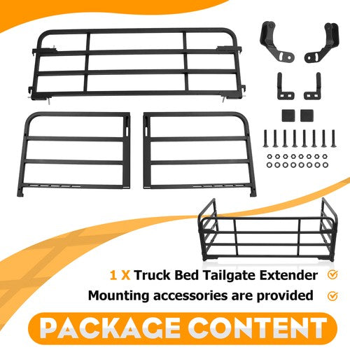 DURAFORCE Sun Shield Tuff Top Tractor Canopy For ROPS 52" X 52" - Orange