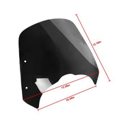 DURAFORCE New Generation Windscreen Smoke For Kawasaki VN650 Vulcan S Vulcan N70 2015-2020