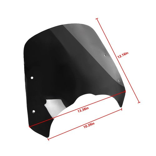 DURAFORCE New Generation Windscreen Smoke For Kawasaki VN650 Vulcan S Vulcan N70 2015-2020