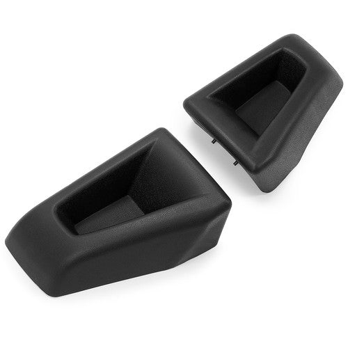 Front Bumper End Cap Corner Plastic for 03-09 Hummer H2 Left and Right Side Textured