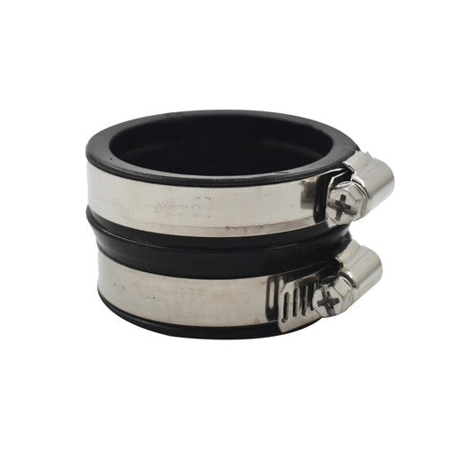 DURAFORCE Rubber Carburetor Boot Flange W/Clamps for Can-Am Bombardier Ds 650 2000-2007