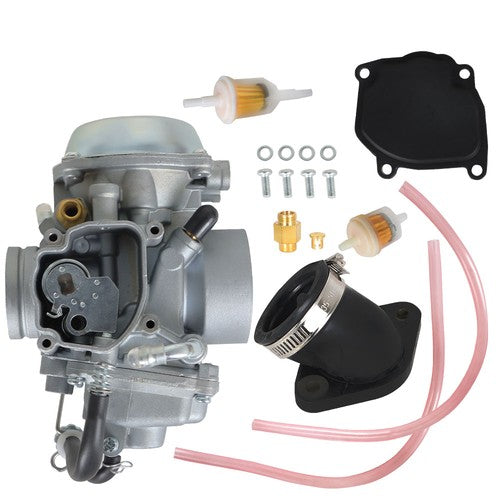 DURAFORCE Carburetor & Intake Manifold Boot For Suzuki Quadrunner 250 LTF250 LT4WD 90-99