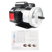 DURAFORCE 2HP 115/230V General Purpose Motor 3450RPM Electric Motor 56C Single Phase New
