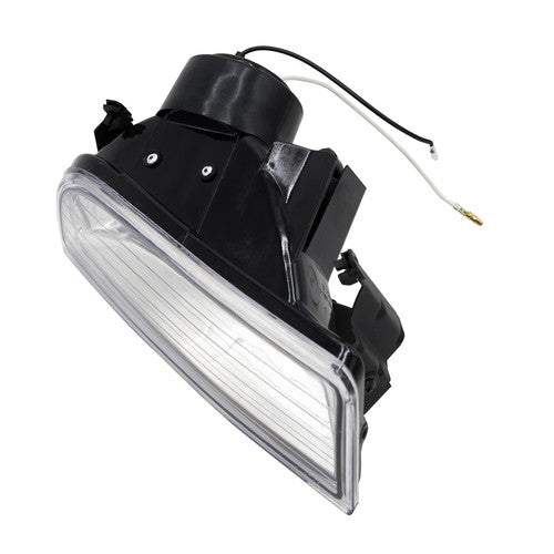 DURAFORCE For 1997-2001 Honda Prelude Clear Lens Fog Lights Bumper Driving Lamps w/wiring