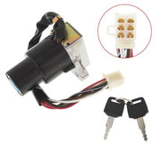 DURAFORCE NEW Ignition Key Switch For Kawasaki KLR650 1987-2000 2001-2007