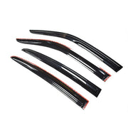 DURAFORCE For 2011-2020 Dodge Charger Smoke Window Visor Sun Rain Wind Guard Vent Shade