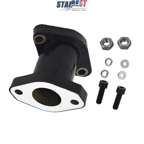 DURAFORCE New Carburetor Intake Manifold Joint Boot Fit For 1992 Yamaha Kodiak 400 4x4