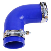 DURAFORCE Silicone Rubber 90°Elbow Hose W/ Clamps Peterbilt / Kenworth Paccar F04-6006