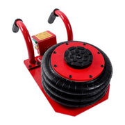 DURAFORCE For Car SUV Lifting RED Triple Bag Air Jack 3 Ton/6600 lb Pneumatic Jack