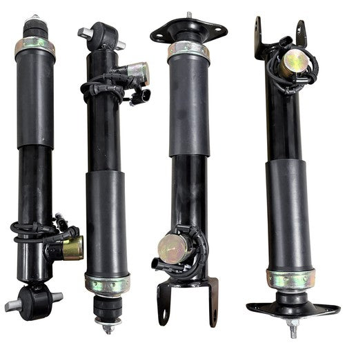 DURAFORCE 4Pcs Front Rear Shock Absorbers Struts Adaptive For Chevy Corvette C5 1997-2002