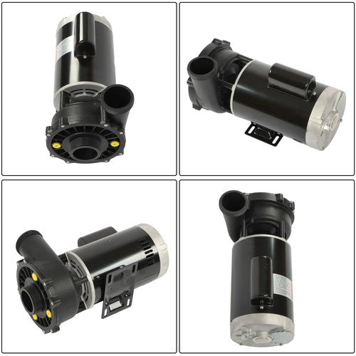 DURAFORCE Spa & Hot Tub Pump Repair Parts 3721221-1D 56Y Frame 230 V 2-Speed 3 HP Spa Pump