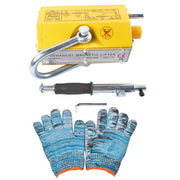 DURAFORCE 1000Kg / 2200 Lbs Permanent Lift Magnets for Hoist, Board, Lifting Plate Steel