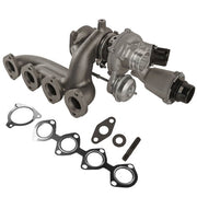 DURAFORCE Turbo Turbocharger wIth Gasket For Mercedes C250 W212 2012-2015 E250 SLK250 1.8L