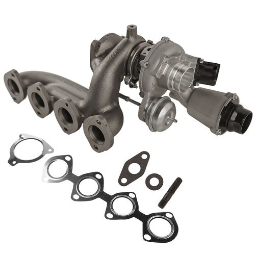 DURAFORCE Turbo Turbocharger wIth Gasket For Mercedes C250 W212 2012-2015 E250 SLK250 1.8L