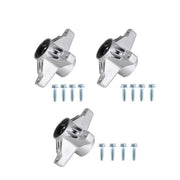 DURAFORCE 3 Pack Spindle Assembly For Cub Cadet 918-3129C 918-04426 918-04394 618-3129C