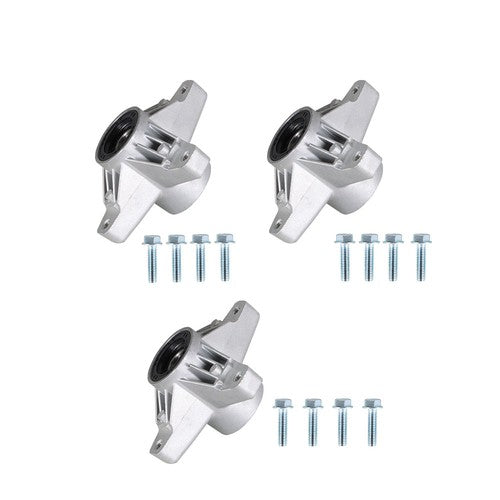 DURAFORCE 3 Pack Spindle Assembly For Cub Cadet 918-3129C 918-04426 918-04394 618-3129C