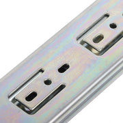 DURAFORCE 1 Pair of 22In Locking Drawer Slides Full Extension & Lock 150 lb Load Capacity