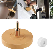 DURAFORCE 3.5" Car Decal Remover Eraser Wheel Tool for Drill Adhesive Pinstripe Sticker
