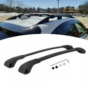DURAFORCE For Subaru Impreza Crosstrek 2017-2023 Roof Rack Rail Cross Bar Luggage Carrier