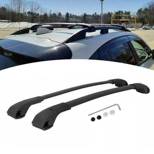 DURAFORCE For Subaru Impreza Crosstrek 2017-2023 Roof Rack Rail Cross Bar Luggage Carrier