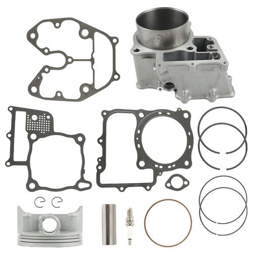 DURAFORCE For Honda Rincon 680 TRX680FA Cylinder Jug Piston Top End Gaskets Kit 2006-2022