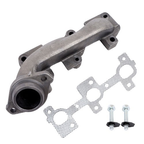 DURAFORCE For Dodge Nitro Jeep Grand Cherokee Liberty Right Exhaust Manifold w/ Gasket Kit