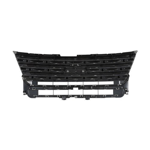 DURAFORCE Front Bumper Grille Glossy Black For Ford Explorer 2016-2017 FO1200578