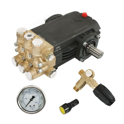 DURAFORCE 3500 PSI 5.6GPM Pressure Washer Pump General Right Shaft New