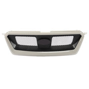 DURAFORCE Satin White Pearl Front Upper Sport Grill For Subaru Impreza/Crosstrek 12-14 New