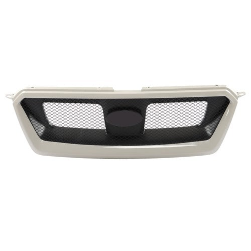 DURAFORCE Satin White Pearl Front Upper Sport Grill For Subaru Impreza/Crosstrek 12-14 New