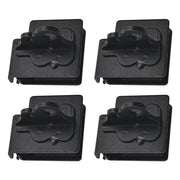 DURAFORCE For 04-07 Yamaha RHINO 660 BOTTOM & TOP ENGINE MOUNT RUBBER DAMPER KIT