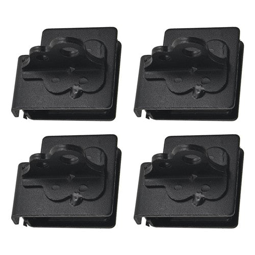 DURAFORCE For 04-07 Yamaha RHINO 660 BOTTOM & TOP ENGINE MOUNT RUBBER DAMPER KIT