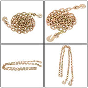 DURAFORCE With Clevis HooksTransportation Bundle Chain Steel Gold 4700lbs G70 5/16in×10ft