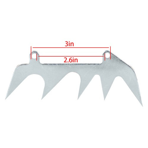 DURAFORCE 2PK Large Dog Spike Bumper Chainsaws For Stihl 017 018 MS200 MS192T MS170 MS250