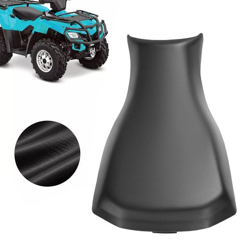 DURAFORCE All Weather Black PVC Seat Covers For Can Am Outlander Max 450 500 650 800R 1000