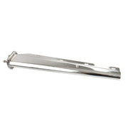 DURAFORCE Pair 30" Stainless 2-1/2" Bolt Spring Loaded Mud Flap Hangers Straight Tapered