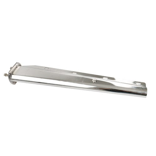 DURAFORCE Pair 30" Stainless 2-1/2" Bolt Spring Loaded Mud Flap Hangers Straight Tapered