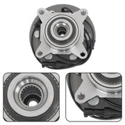 DURAFORCE 1pc Rear Wheel Bearing & Hub For Lexus LS430 Base 2001 - 2006 4.3L 512205