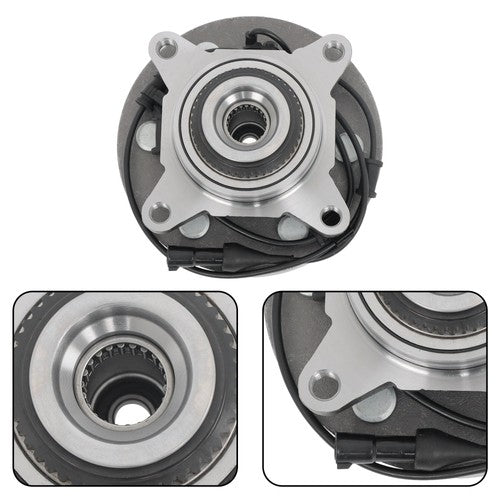 DURAFORCE 1pc Rear Wheel Bearing & Hub For Lexus LS430 Base 2001 - 2006 4.3L 512205