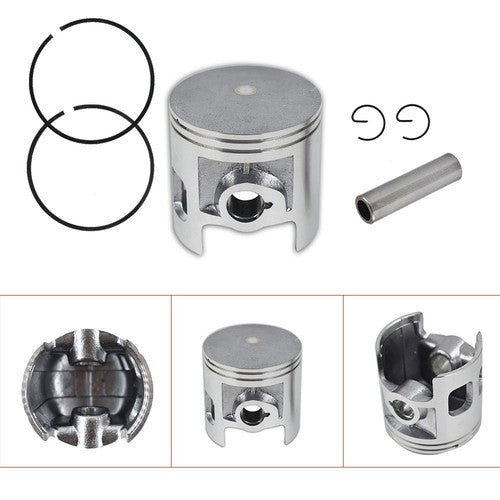 DURAFORCE For Yamaha DT 175 YT175 Motorcycle Piston 66mm Bore 69.5mm Height Rings Kit